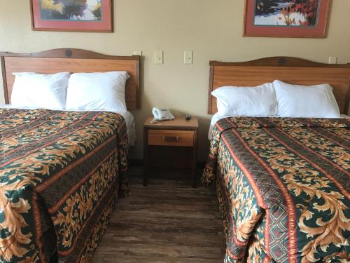 Memphis Innにあるベッド