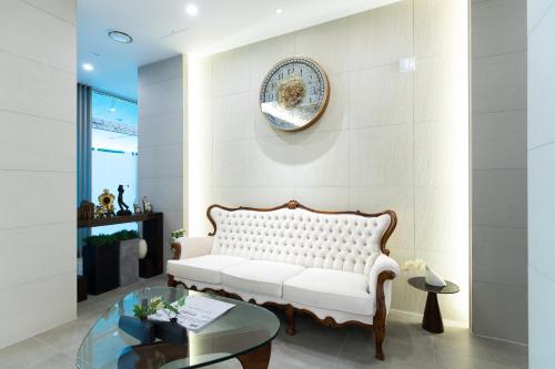 Χώρος καθιστικού στο Hotel Winstory