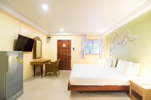 Televisyen dan/atau pusat hiburan di Sawasdee Place