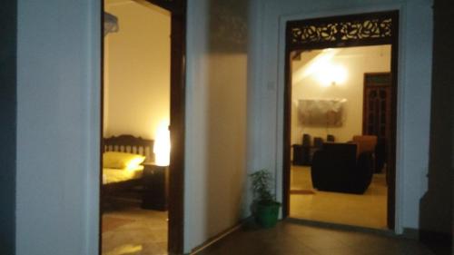 Katil atau katil-katil dalam bilik di Nature Villa