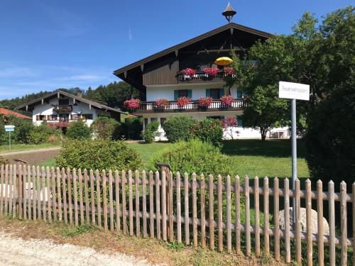 Zahrada ubytování Fewo Chiemsee Spezial