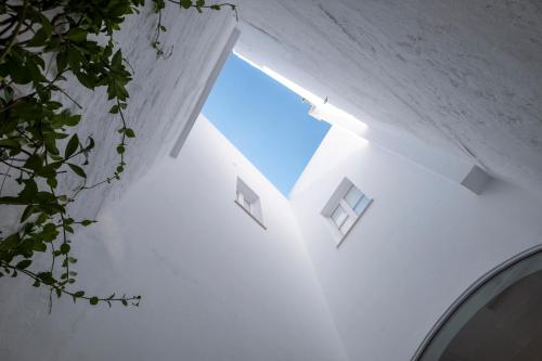 a view of the sky from the inside of a building at Divina Suites Hotel Boutique - Adults only in Ciutadella