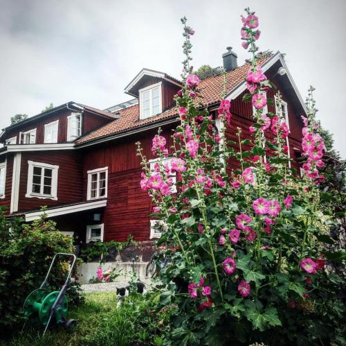 Zahrada ubytování Klefstad gård