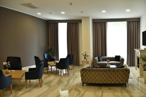 Χώρος καθιστικού στο Miznah Hotels & Resorts