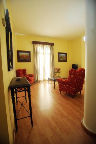 Posezení v ubytování Hotel Castillo