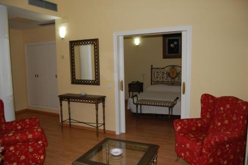 Posezení v ubytování Hotel Castillo
