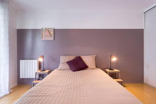 Appartement Lyon Centre Confluence 100 m2 Parking Terrasses photo 29