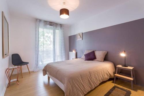 Appartement Lyon Centre Confluence 100 m2 Parking Terrasses photo 31