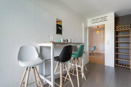 Appartement Lyon Centre Confluence 100 m2 Parking Terrasses photo 35
