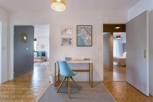 Appartement Lyon Centre Confluence 100 m2 Parking Terrasses photo 16
