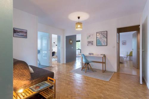 Appartement Lyon Centre Confluence 100 m2 Parking Terrasses photo 17
