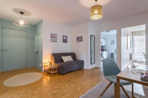 Appartement Lyon Centre Confluence 100 m2 Parking Terrasses photo 18