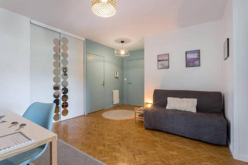 Appartement Lyon Centre Confluence 100 m2 Parking Terrasses photo 20