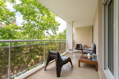 Appartement Lyon Centre Confluence 100 m2 Parking Terrasses photo 43