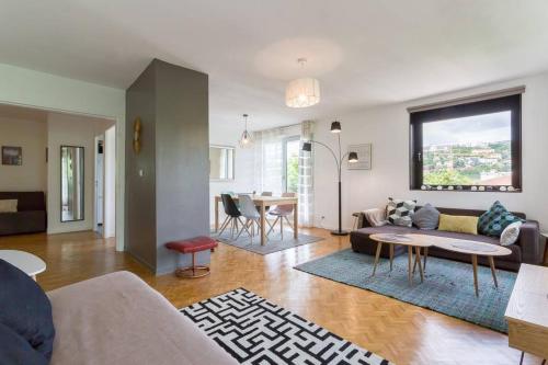 Appartement Lyon Centre Confluence 100 m2 Parking Terrasses photo 13