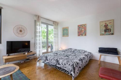 Appartement Lyon Centre Confluence 100 m2 Parking Terrasses photo 14