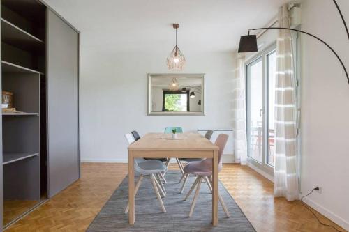 Appartement Lyon Centre Confluence 100 m2 Parking Terrasses photo 47