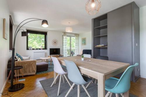 Appartement Lyon Centre Confluence 100 m2 Parking Terrasses photo 11