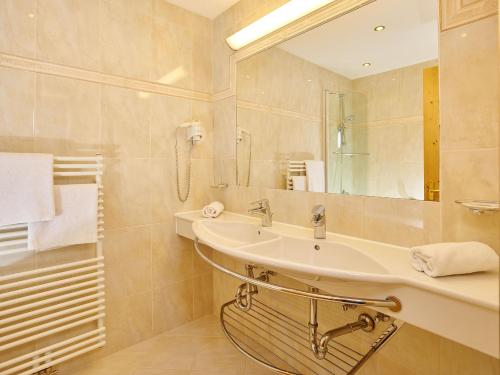 Un baño de Hotel Venter Bergwelt