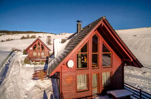 Winter & Summer - Chalets durante el invierno