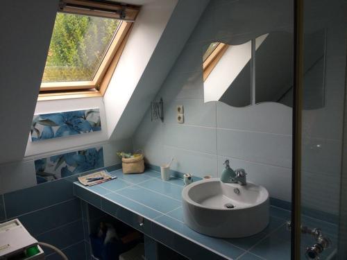 Ένα μπάνιο στο Szigliget Strand mellet levő, csendes, kényelmes ház