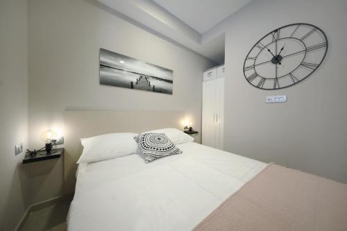 Posteľ alebo postele v izbe v ubytovaní Teatro Verdi Accommodation