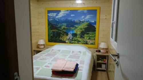 Postel nebo postele na pokoji v ubytování Casa DiMaria