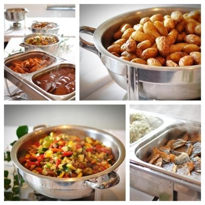 Essen im Hotel oder in der Nähe