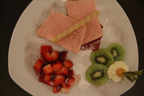 Jídlo v hotelu nebo okolí