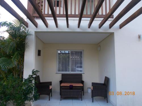 Μπαλκόνι ή βεράντα στο Cote Dazur Residence Imbassai