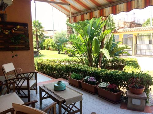 Zahrada ubytování A Casa di Giù B&B