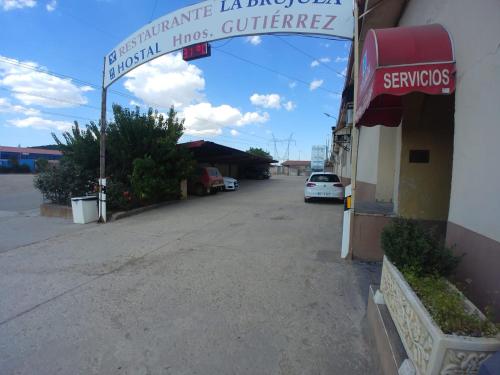Fotografie z fotogalerie ubytování Hostal Hermanos Gutierrez v destinaci Monasterio de Rodilla