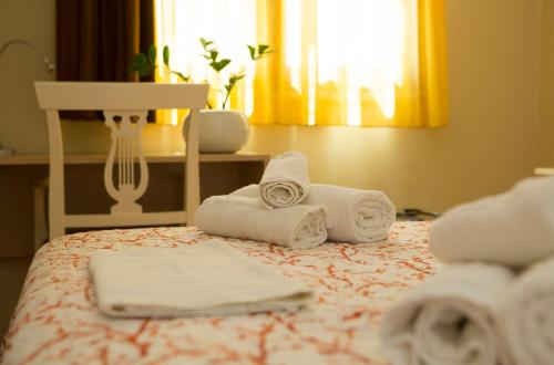 B&B Piazza Vittorioにあるベッド