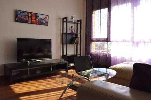 Apartamento con vistas