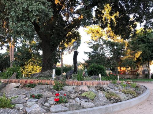 Taman di luar La Casita del Guarda