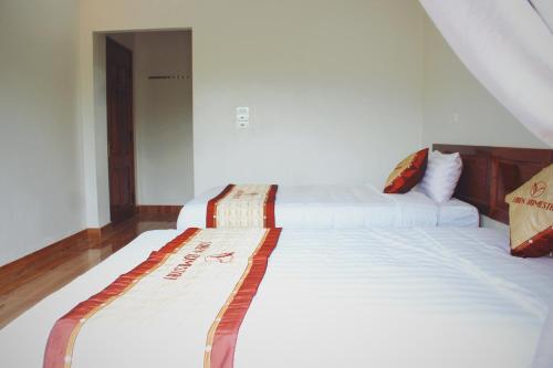 Katil atau katil-katil dalam bilik di Loren Homestay