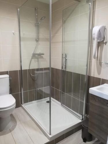 Ένα μπάνιο στο L'Auberge du Port des Roches