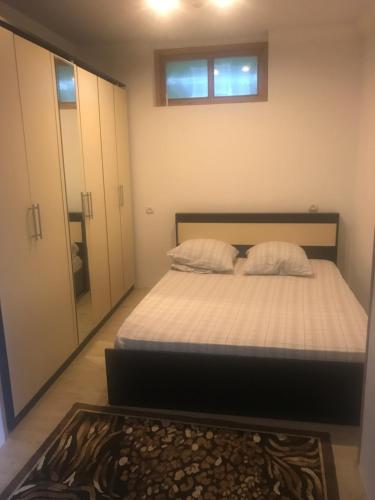 Postel nebo postele na pokoji v ubytování Davidl