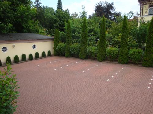 Zahrada ubytování Hotel Bellevue