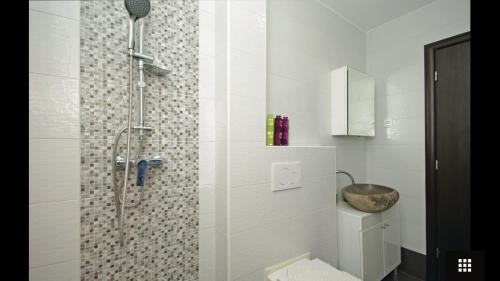 Kúpeľňa v ubytovaní Apartments Marija Max