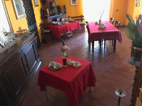 Reštaurácia alebo iné gastronomické zariadenie v ubytovaní Mirella's House ViaVerona