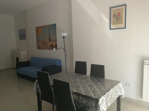Posezení v ubytování Confortable Apartment in Vasto