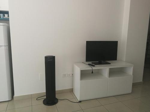 TV a/nebo společenská místnost v ubytování Confortable Apartment in Vasto