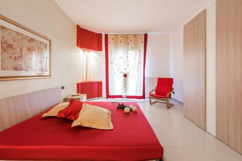 Postel nebo postele na pokoji v ubytování Cozy Nest