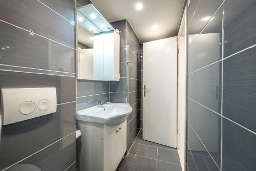 Phòng tắm tại Apartment Duci