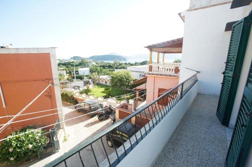 Μπαλκόνι ή βεράντα στο Da Letizia Casa vacanze a Procida