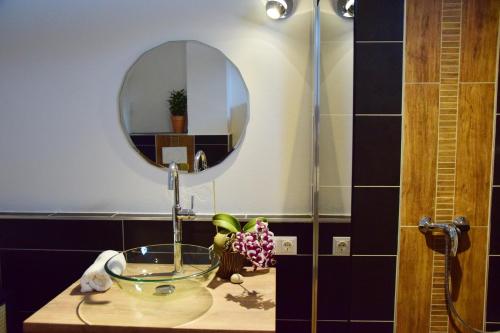 Ein Badezimmer in der Unterkunft Eufonia