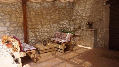Posedenie v ubytovaní La Locanda del Frullo