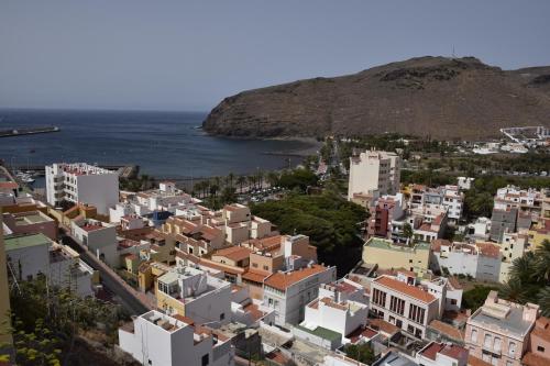 Een luchtfoto van Apartamentos Casa Cathaysa