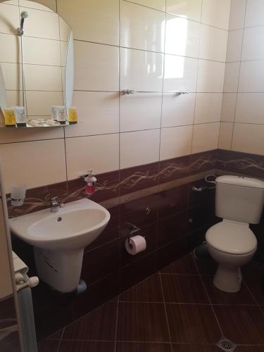 Ванная комната в Къщи за гости БАШЕВИ